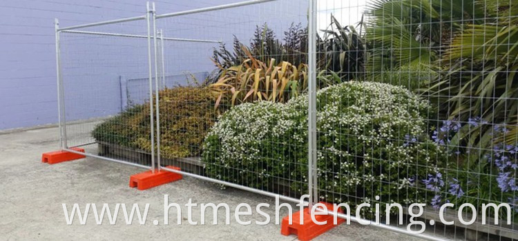 High Quality 1.8x2.4m Metal Temporary Fence Panels For Construction Temporary Fence Wire Mesh